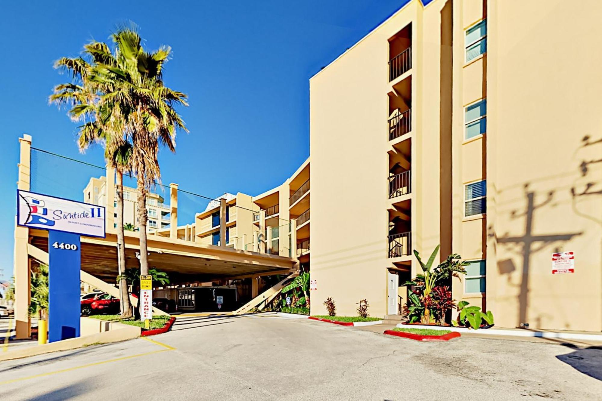 Suntide II Apartment South Padre Island Exterior photo